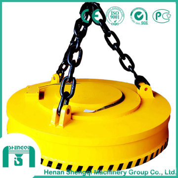 Fabricante de China 2016 Electro Magnetic Chuck con cadenas